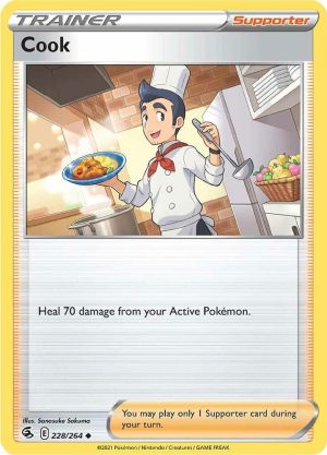 Cook - 228/264: Fusion Strike