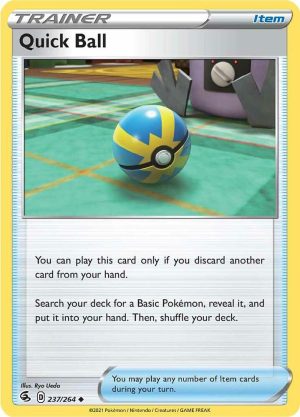 Quick Ball - 237/264: Fusion Strike