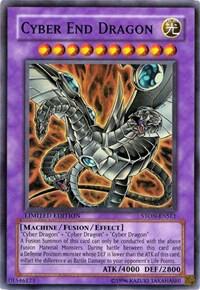 Cyber End Dragon - STON-ENSE1: Strike of Neos