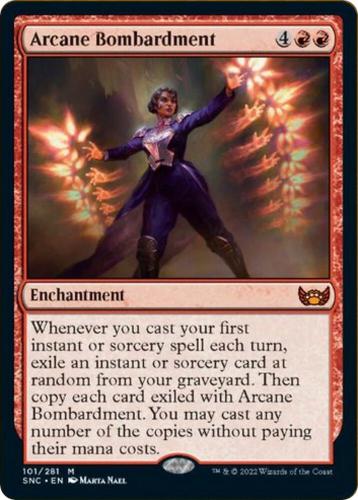 Arcane Bombardment - 101: Streets of New Capenna