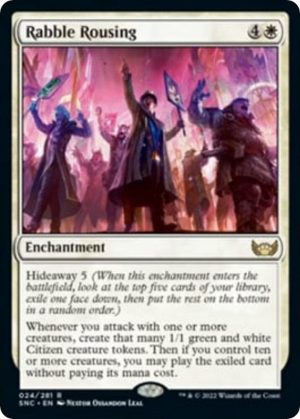 Rabble Rousing - 24: Streets of New Capenna