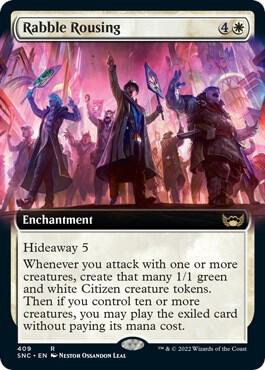 Rabble Rousing (Extended Art) - 409: Streets of New Capenna