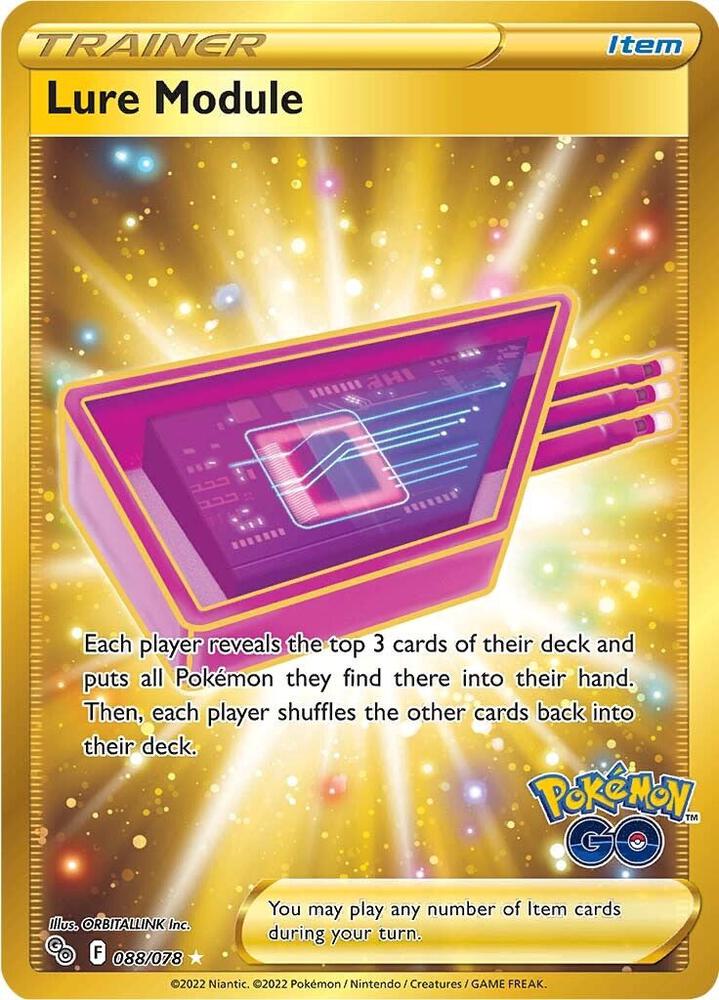 Lure Module (Secret) - 088/078: Pokemon GO