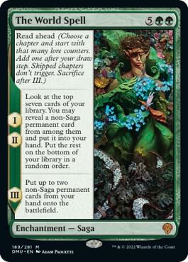 The World Spell - 189: Dominaria United