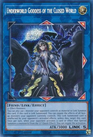 Underworld Goddess of the Closed World - MP22-EN028: 2022 Tin of the Pharaoh's Gods