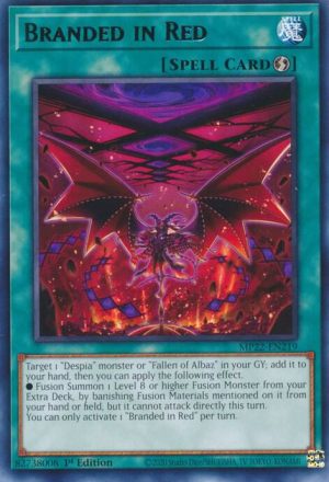 Branded in Red - MP22-EN219: 2022 Tin of the Pharaoh's Gods