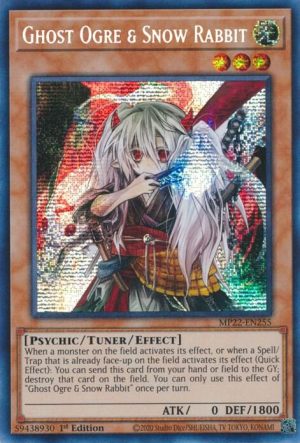 Ghost Ogre & Snow Rabbit - MP22-EN255: 2022 Tin of the Pharaoh's Gods