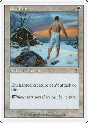 Pacifism - 29: 7th Edition