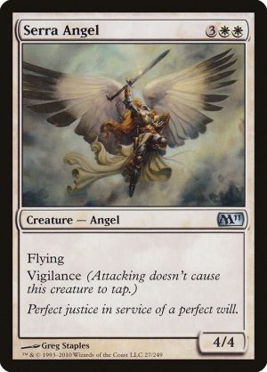 Serra Angel - 27: Magic 2011 (M11)