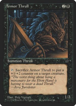 Armor Thrull (Venters) - : Fallen Empires