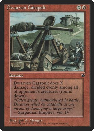 Dwarven Catapult - : Fallen Empires