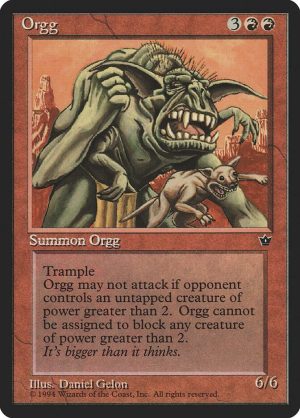 Orgg : Fallen Empires