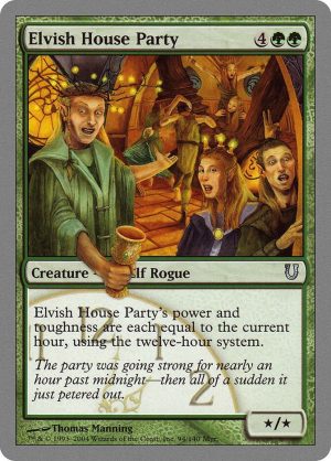 Elvish House Party - 94: Unhinged