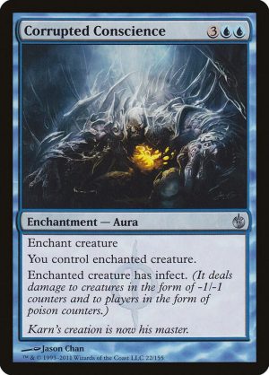 Corrupted Conscience - 22: Mirrodin Besieged