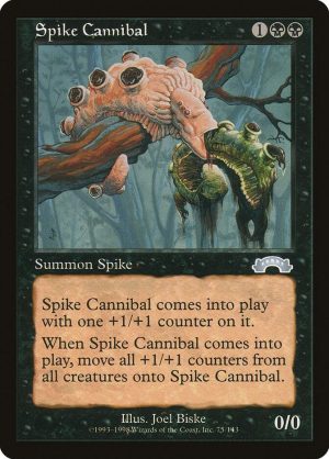 Spike Cannibal - 75: Exodus