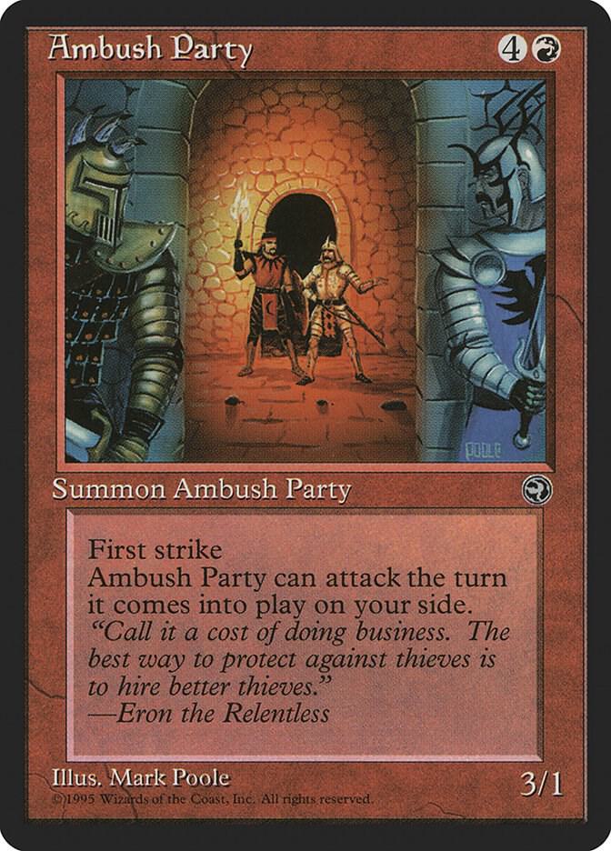 Ambush Party: Homelands