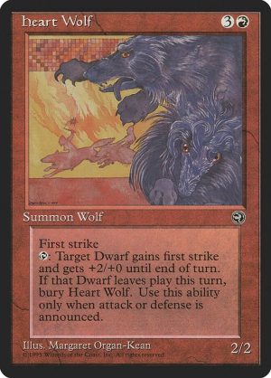 Heart Wolf - : Homelands