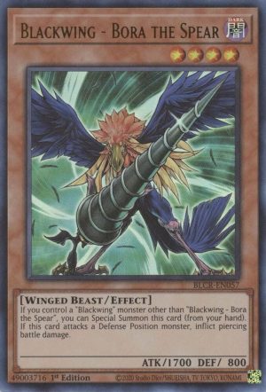 Blackwing - BLCR-EN057: Battles of Legend: Crystal Revenge