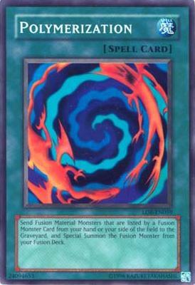 Polymerization - LOB-EN059: Legend of Blue Eyes White Dragon (Worldwide English)