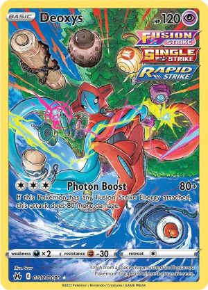 Deoxys - GG12/GG70: Crown Zenith: Galarian Gallery