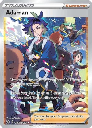 Adaman - GG57/GG70: Crown Zenith: Galarian Gallery