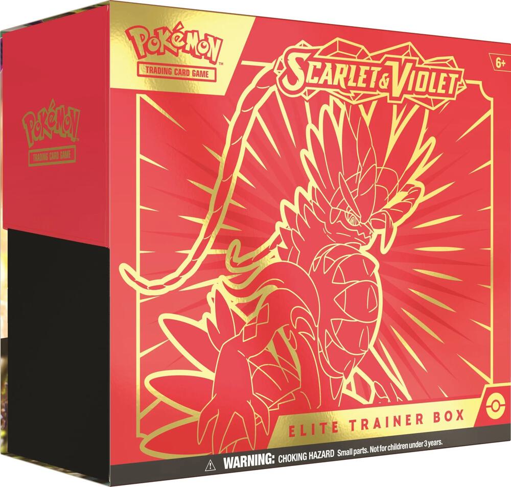 Pokemon Elite Trainer Box - Koraidon: Scarlet & Violet Base Set
