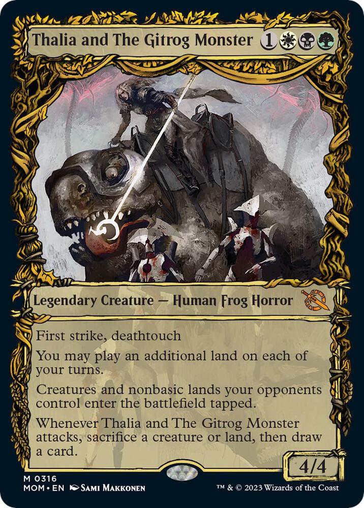 Thalia and The Gitrog Monster (Showcase) - 316: March of the Machine