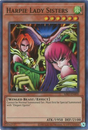 Harpie Lady Sisters - MRD-EN009: Metal Raiders (25th Anniversary Edition)