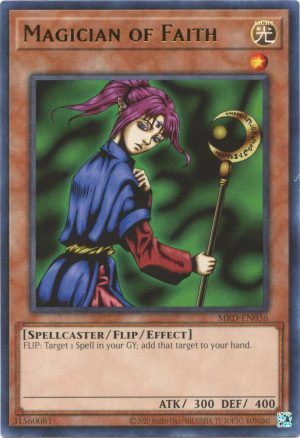 Magician of Faith - MRD-EN036: Metal Raiders (25th Anniversary Edition)