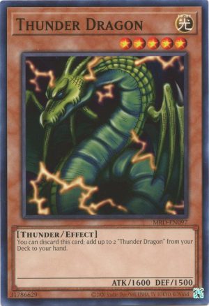 Thunder Dragon - MRD-EN097: Metal Raiders (25th Anniversary Edition)