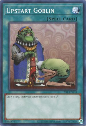Upstart Goblin - SRL-EN033: Spell Ruler (25th Anniversary Edition)
