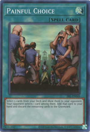Painful Choice - SRL-EN049: Spell Ruler (25th Anniversary Edition)