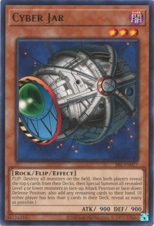 Cyber Jar - SRL-EN077: Spell Ruler (25th Anniversary Edition)