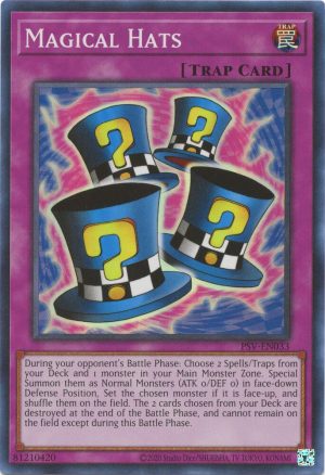 Magical Hats - PSV-EN033: Pharaoh's Servant (25th Anniversary Edition)