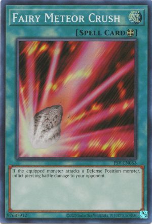 Fairy Meteor Crush - PSV-EN063: Pharaoh's Servant (25th Anniversary Edition)