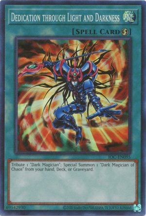 Dedication Through Light and Darkness - IOC-EN095: Invasion of Chaos (25th Anniversary Edition)