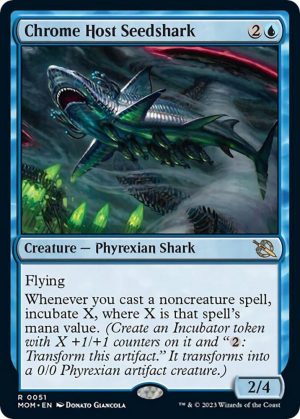 Chrome Host Seedshark - 51: March of the Machine