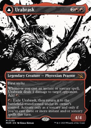 Urabrask (Showcase) - 299: March of the Machine