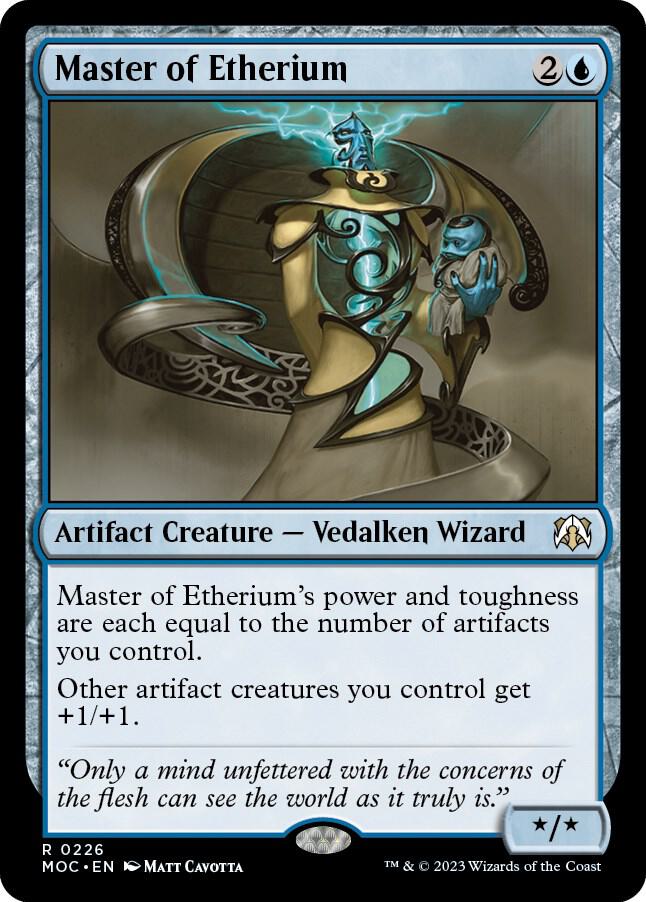 Master of Etherium - 226: Commander: March of the Machine