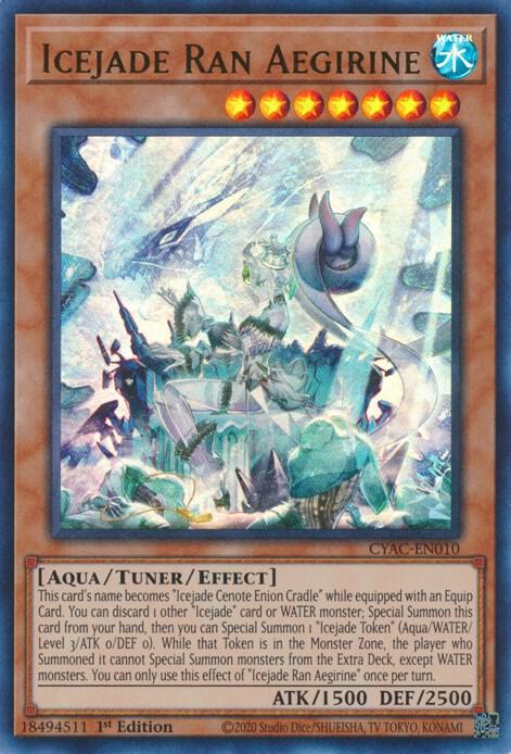 Icejade Ran Aegirine - CYAC-EN010: Cyberstorm Access