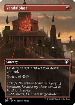 Vandalblast (Borderless) - 646: Commander Masters