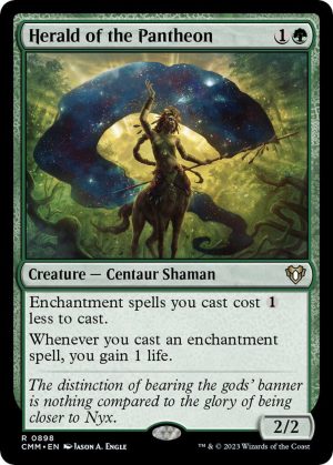 Herald of the Pantheon - 898: Commander Masters