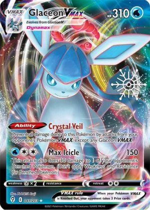 Glaceon VMAX - 041/203: Miscellaneous Cards & Products