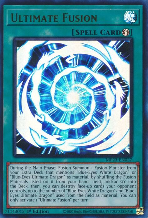 Ultimate Fusion - MP23-EN027: 25th Anniversary Tin: Dueling Heroes Mega Pack