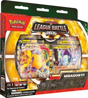 Pokemon Deck: League Battle - Miraidon ex