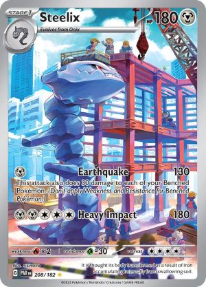 Steelix - 208/182: SV04: Paradox Rift