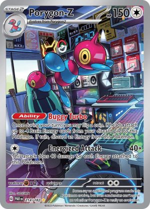 Porygon - 214/182: SV04: Paradox Rift