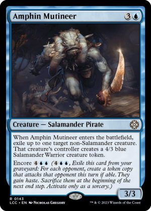 Amphin Mutineer - 143: Commander: The Lost Caverns of Ixalan