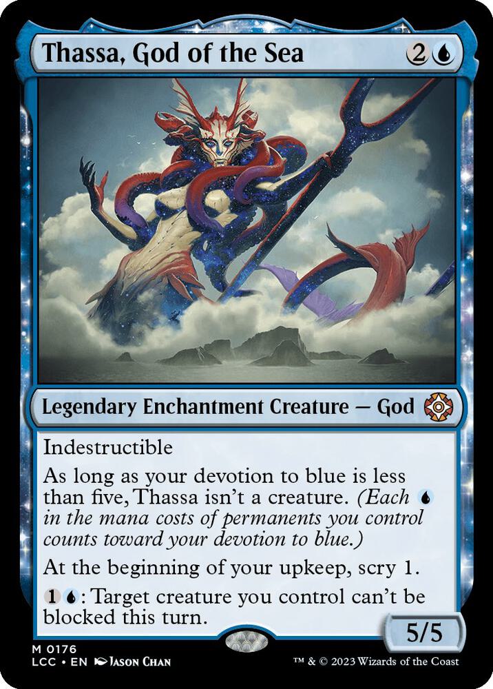Thassa, God of the Sea - 176: Commander: The Lost Caverns of Ixalan
