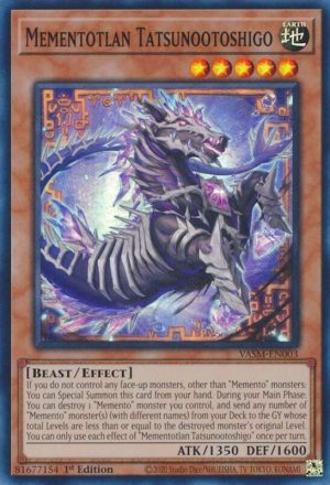 Mementotlan Tatsunootoshigo - VASM-EN003: Valiant Smashers